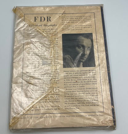 FDR: A pictorial biography