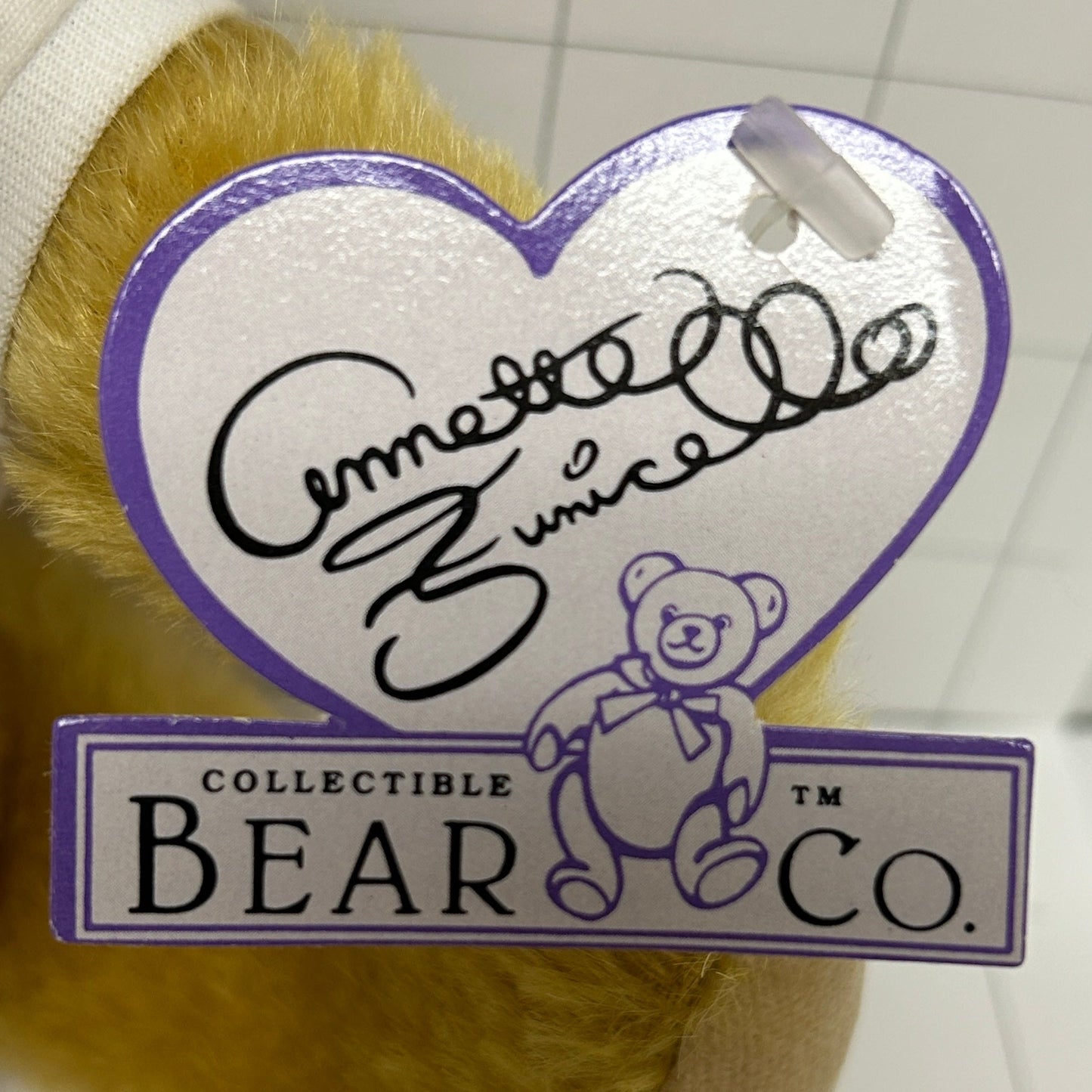 Annette Funicello Collectible Micky Mouse Bear
