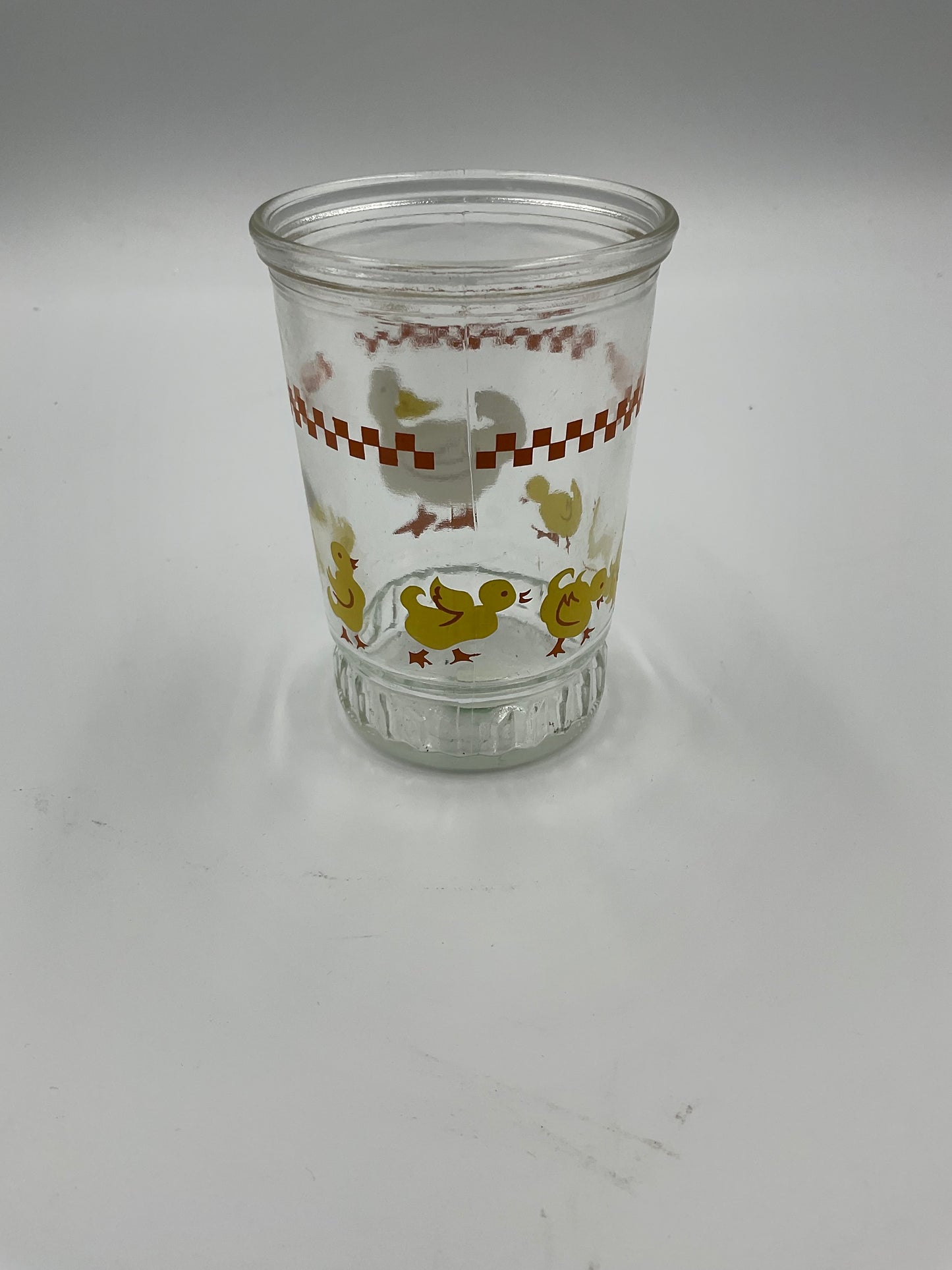 Vintage Bama Jam Jar Glasses