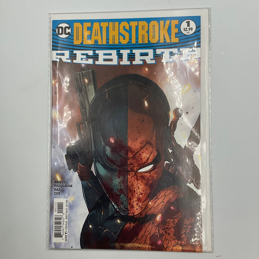 DC DeathStroke Rebirth #1 DC Comics