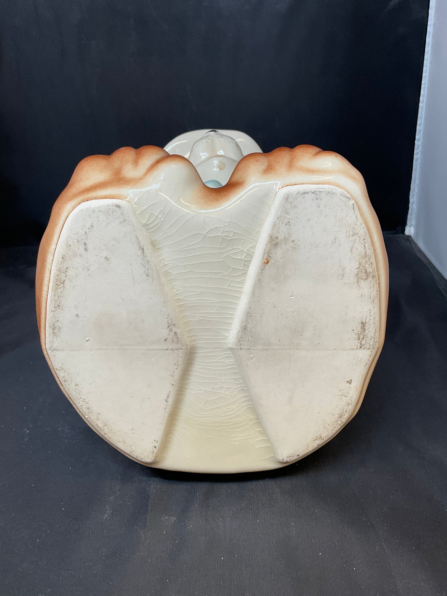 Vintage American Bisque Bear Cookie Jar