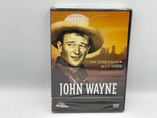 John Wayne: The Star Packer + Blue Steel DVD Sealed