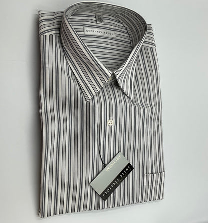 Geoffrey Beene Men's Dress Shirt Size L 16.5 34/35 New with Tags