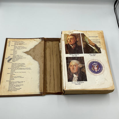 Vintage Webster's New World Dictionary Senior Edition With Student Handbook