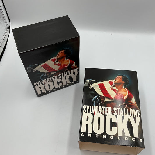 Rocky Anthology 5 Movie DVD Box Set