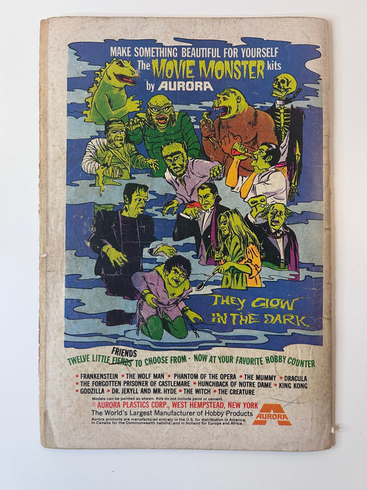 Strange Adventures #224 Adam Strange Atomic Knights Vintage 1970 DC Comics Comic Book