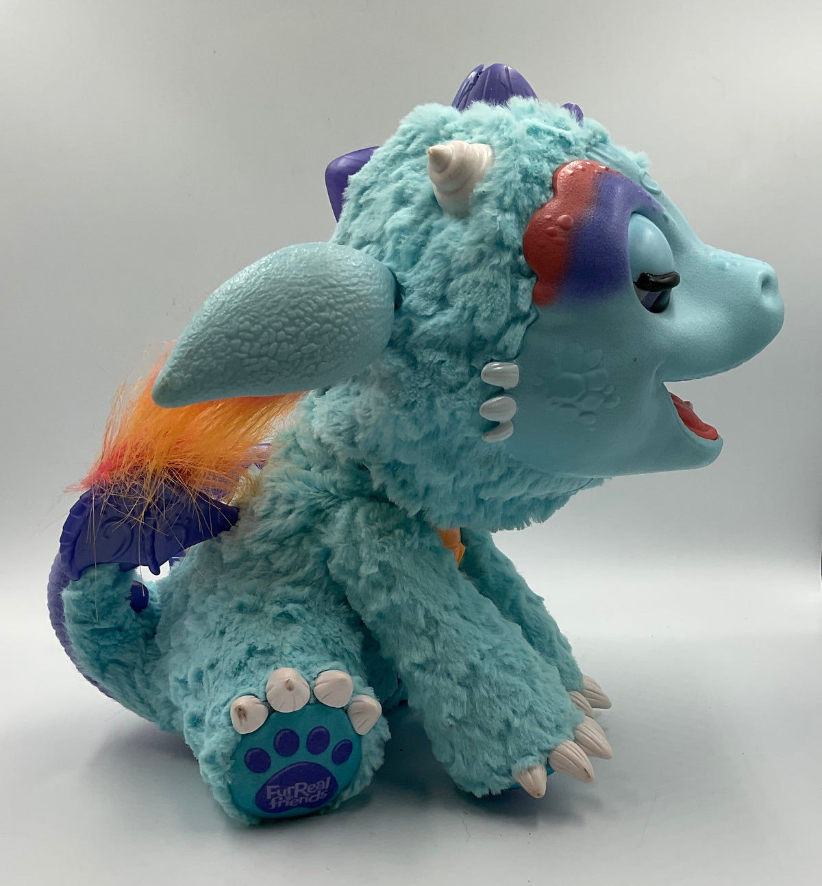 TORCH My Blazin Dragon Vintage 2015 Hasbro Fur Real Friends