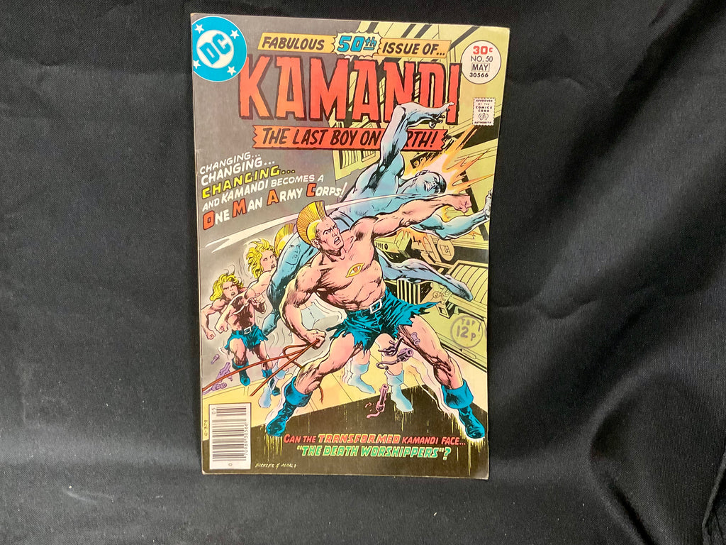 Kamandi, the Last Boy on Earth #50 DC Comics Vintage May 1977