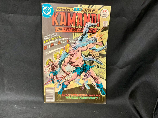 Kamandi, the Last Boy on Earth #50 DC Comics Vintage May 1977