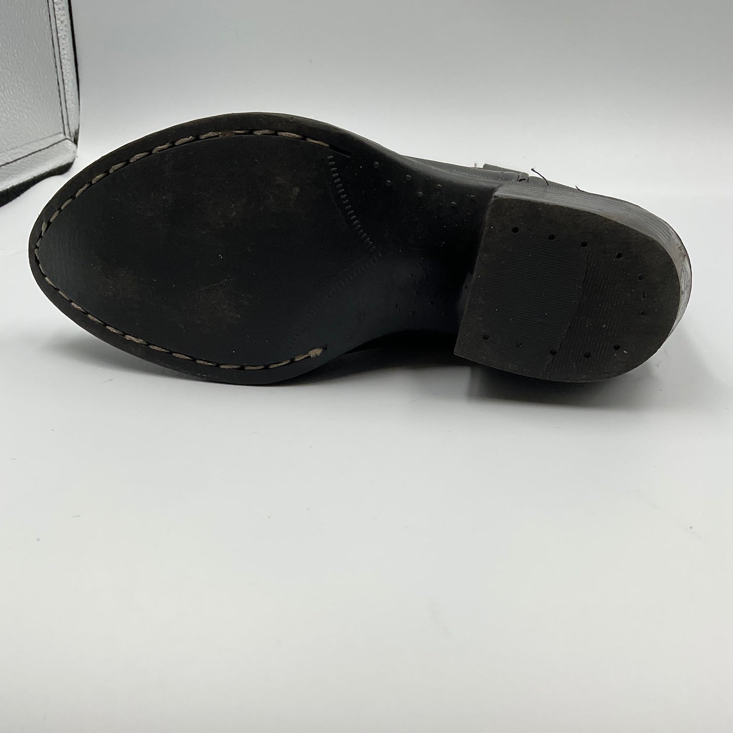 Old West Leather Boys Cowboys Boots