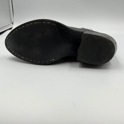 Old West Leather Boys Cowboys Boots