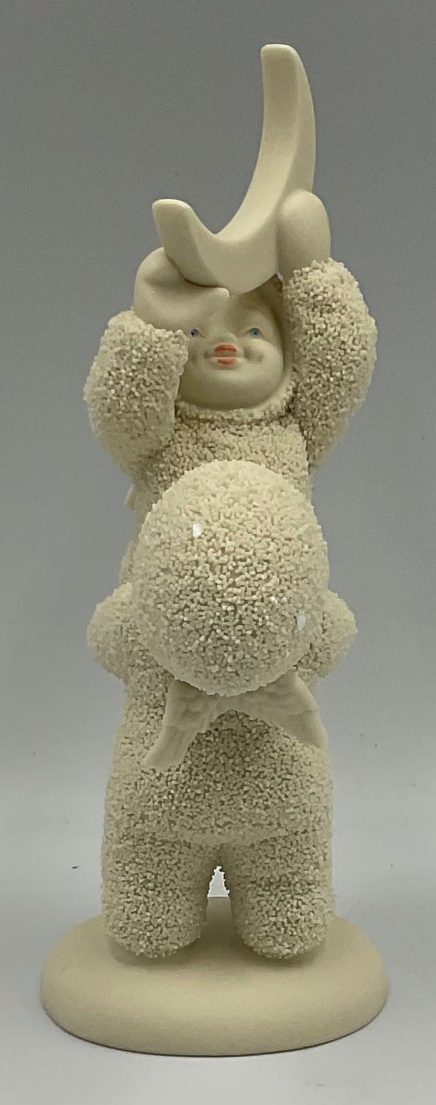 Department 56 Snowbabies “Reach for the Moon” Figurine #06852 Retired 1999