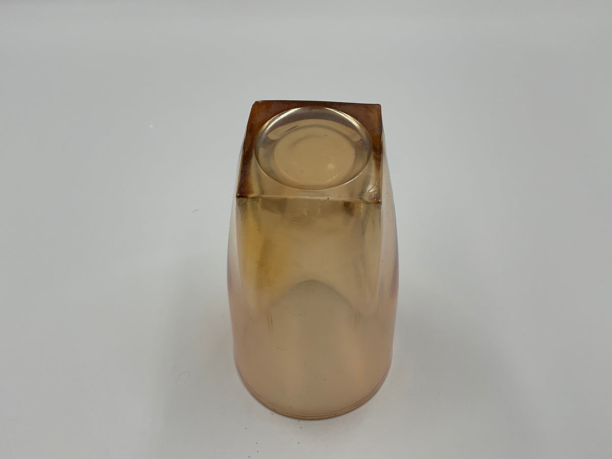 Jeannette Glass Moderne Marigold Carnival Glass Tumbler