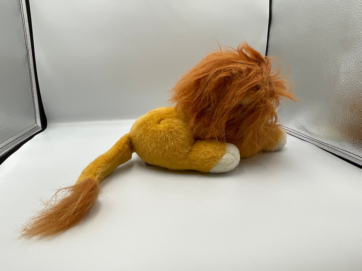 vintage 1993 Disney The Lion King "Roaring Simba" Plush Hand Puppet