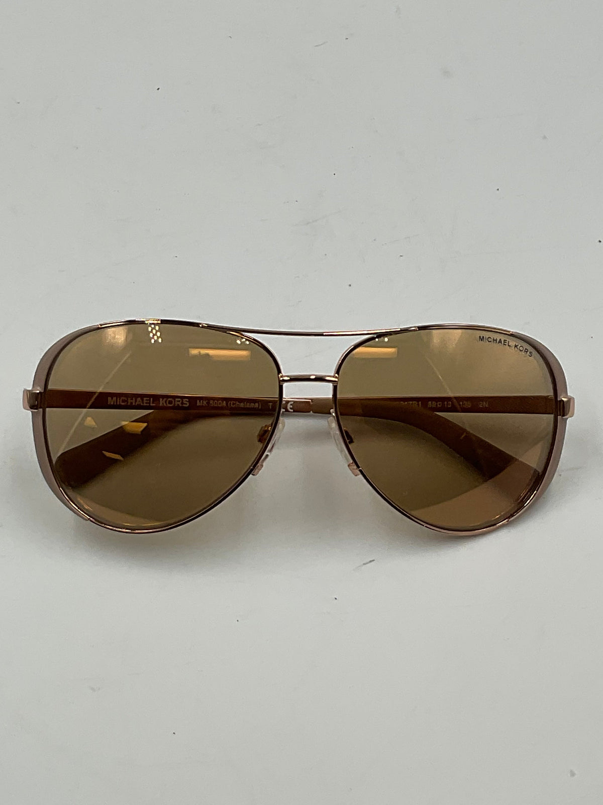 Michael Kors MK5004 Chelsea Sunglasses Pilot Aviator Double Bridge