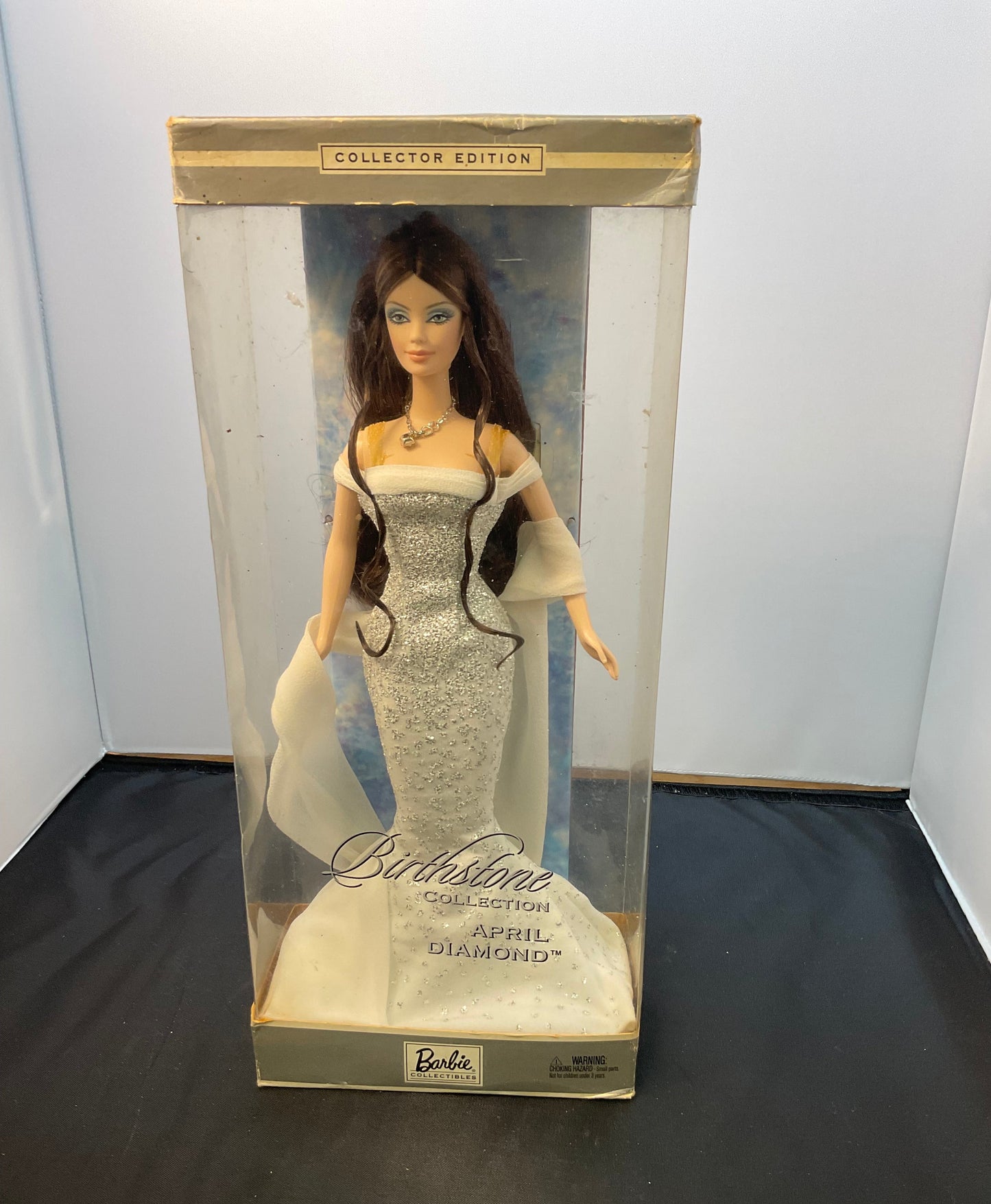 Barbie Birthstone Collection April Diamond Doll
