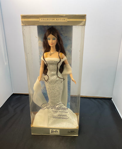 Barbie Birthstone Collection April Diamond Doll