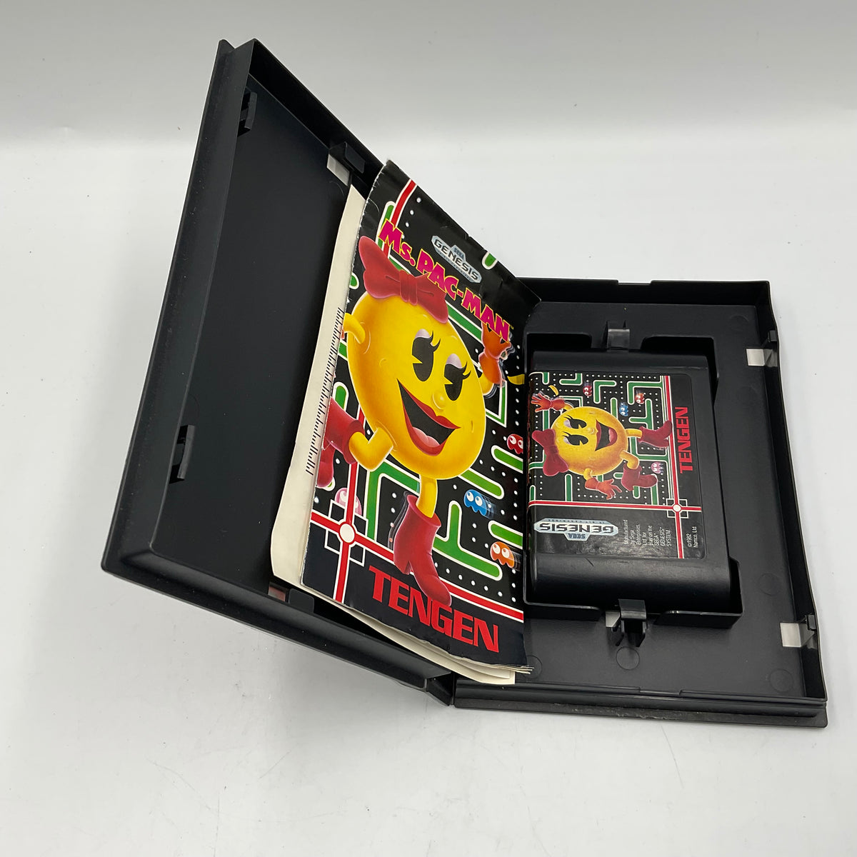 Sega Genesis Ms.Pac-man Game (UNTESTED)