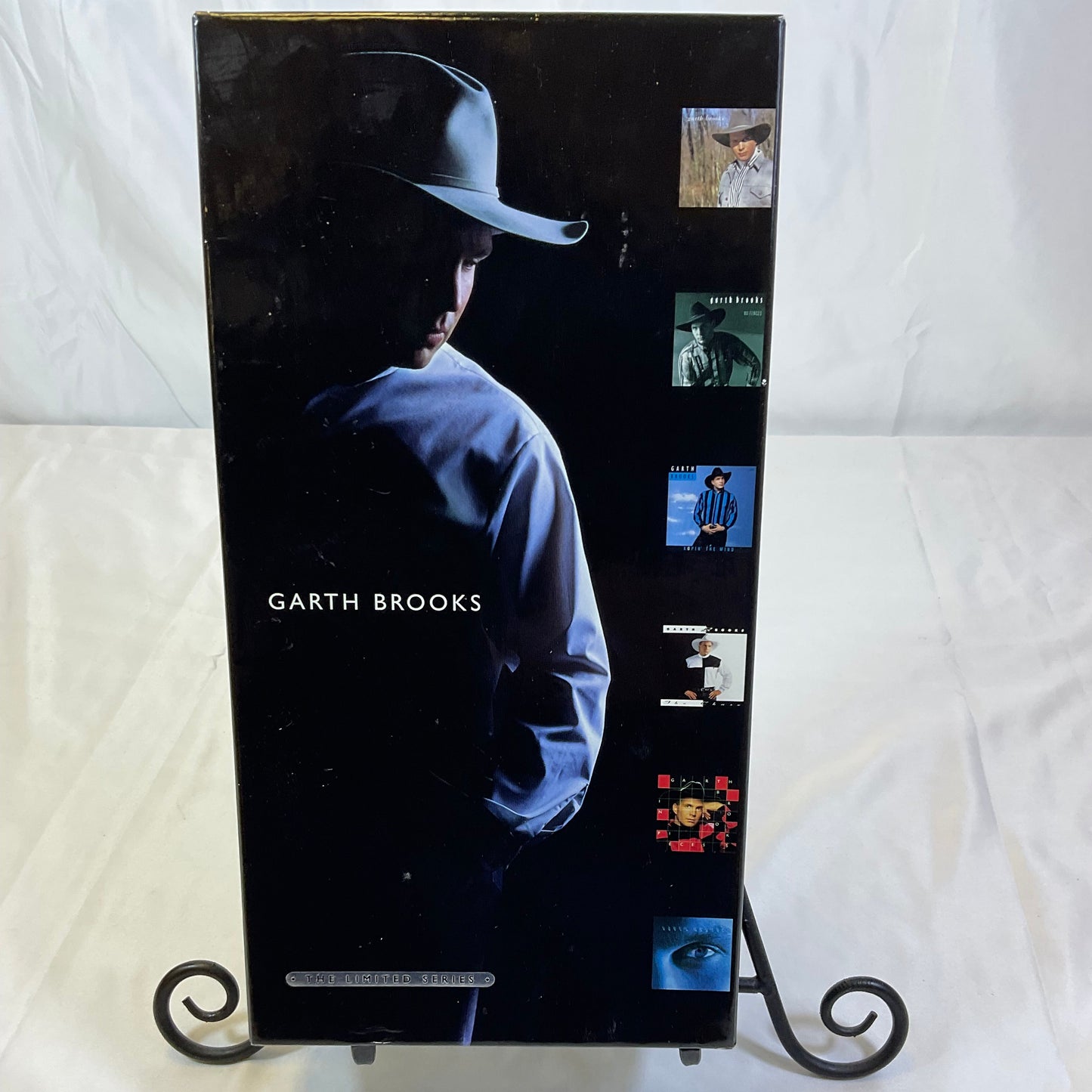 Garth Brooks Vintage 1998 The Limited Series 6 C.D. Limited Edition Box Set