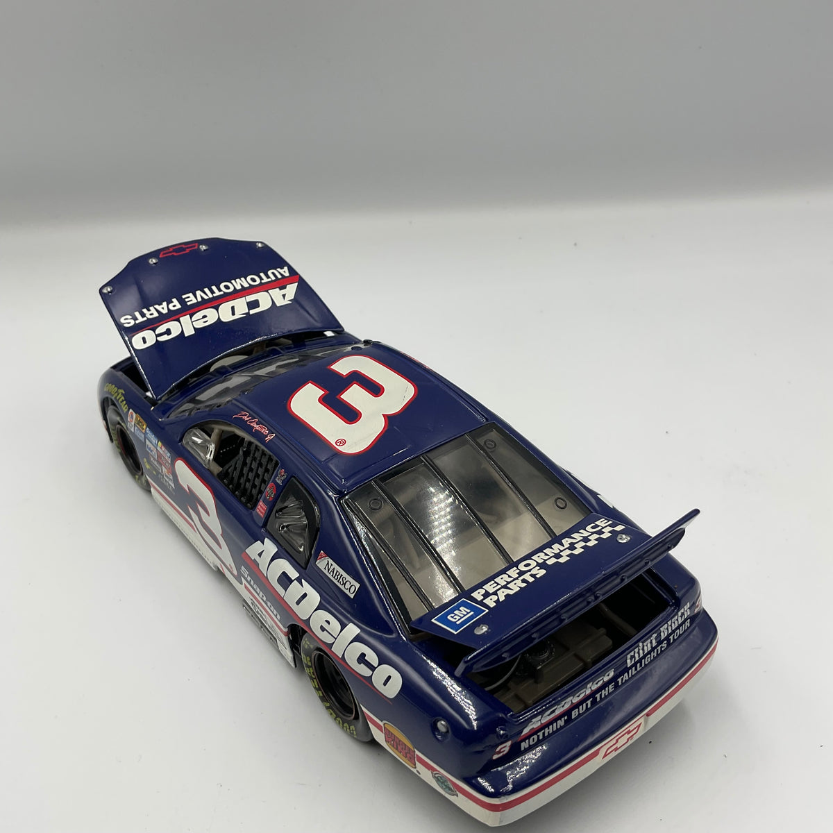 Dale Earnhardt Jr. 1999 AC Delco Chevrolet Monte Carlo 1:24 Scale Die Cast Replicia