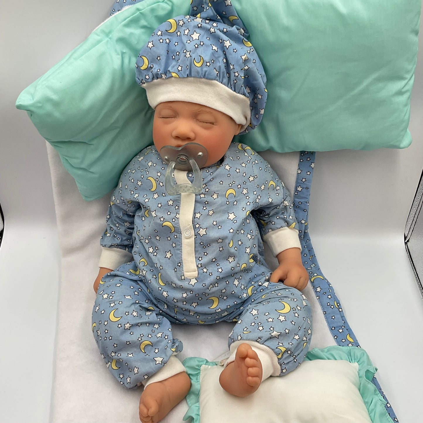 Lee Middleton “Starry Night” Lifelike Weighted Baby In Original Box