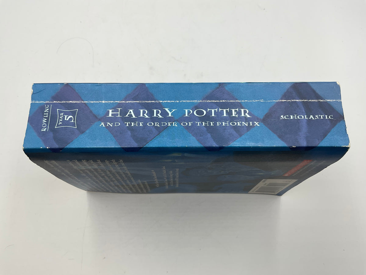 Harry Potter and the Order of the Pheonix Paperback J. K. Rowling Scholastic