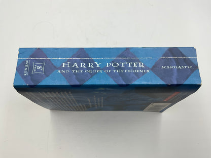 Harry Potter and the Order of the Pheonix Paperback J. K. Rowling Scholastic