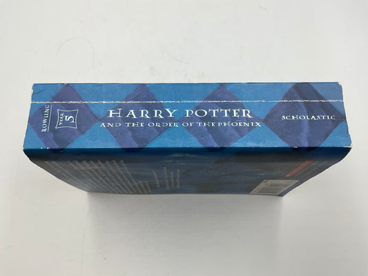 Harry Potter and the Order of the Pheonix Paperback J. K. Rowling Scholastic