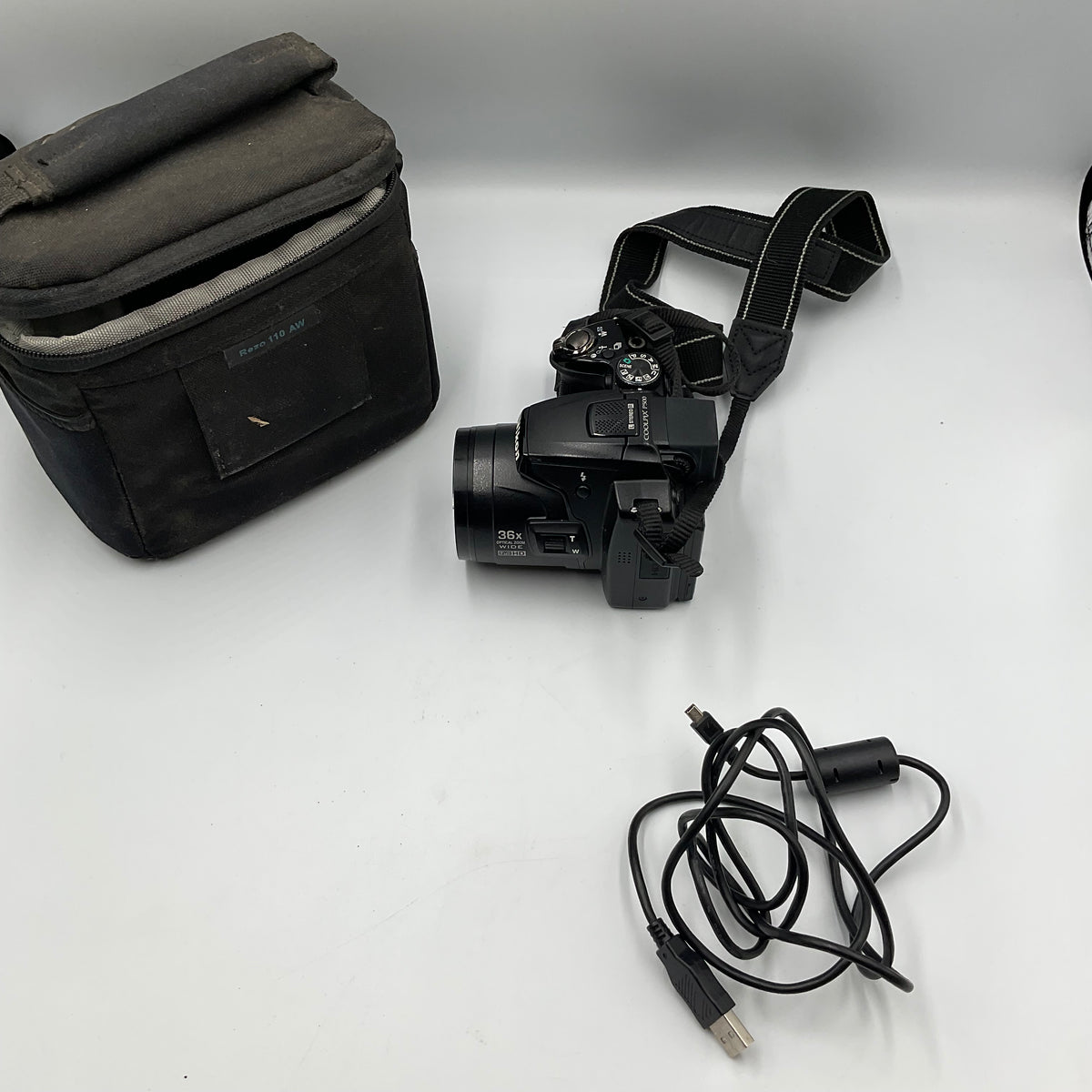 Nikon Coolpix With Case