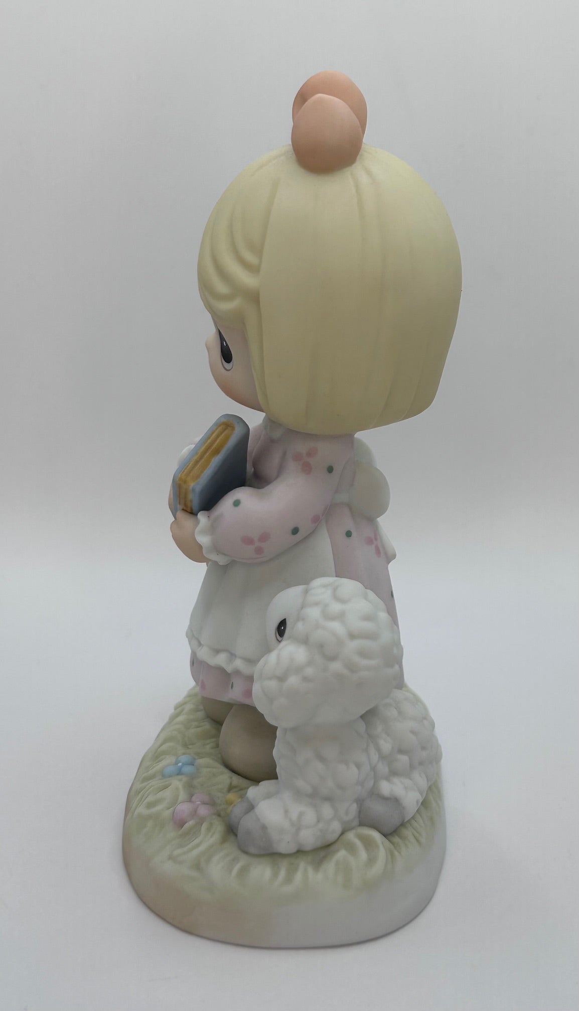Precious Moments Vintage 2000 Blessed With A Loving Godmother Hand Painted Porcelain Figurine Original Box
