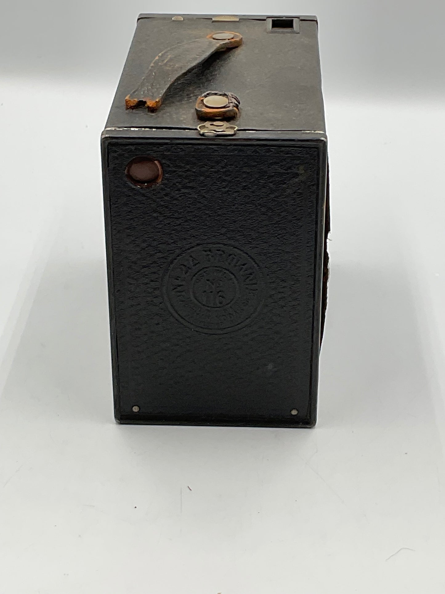 Eastman Kodak Vintage 1900s 2A Brownie Model box camera untested