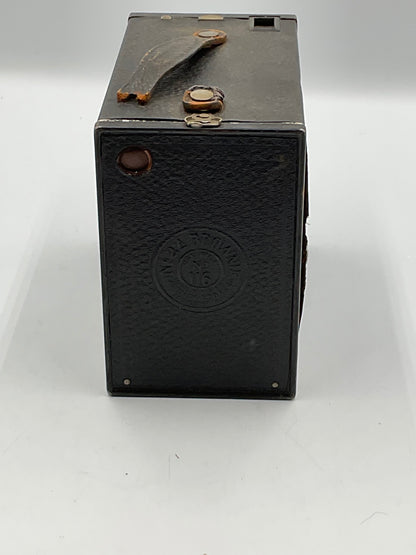 Eastman Kodak Vintage 1900s 2A Brownie Model box camera untested