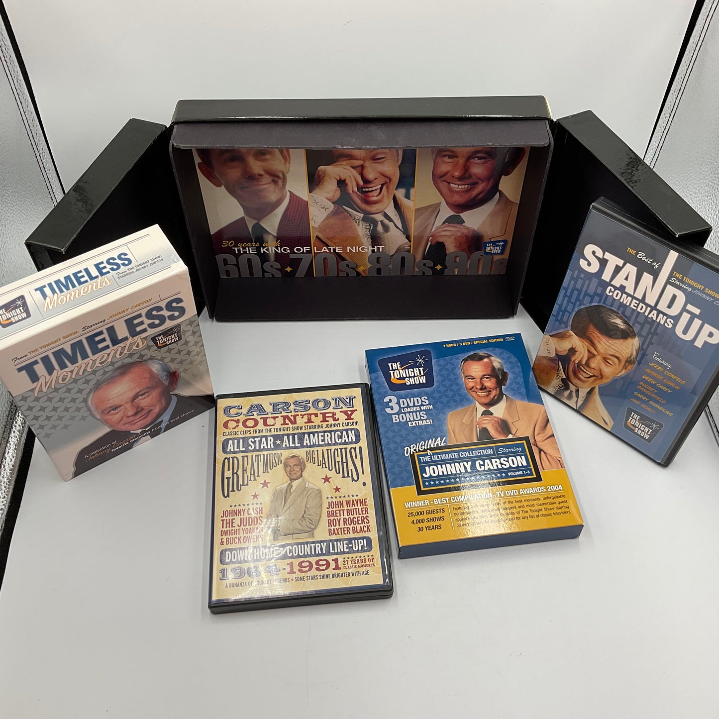 Heeere’s Johnny Starring Johnny Carson The Definitive DVD Box Sets