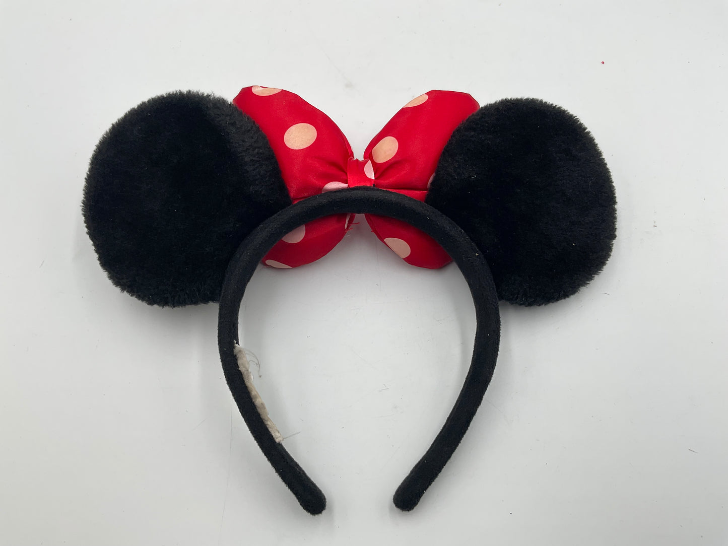 Disney’s Minnie Mouse Headband with Plush Black Ears