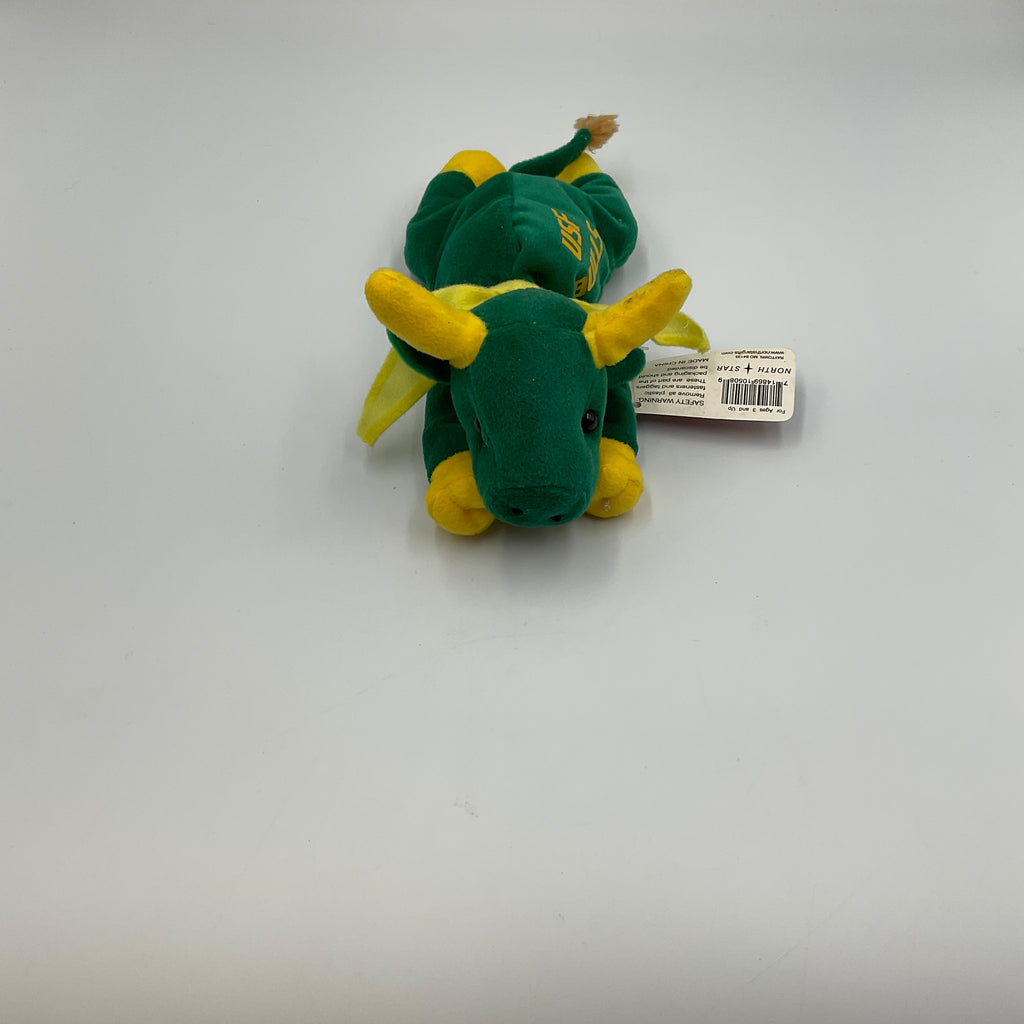 University of South Florida (USF) Bulls Vintage Beanie Mascot Plush