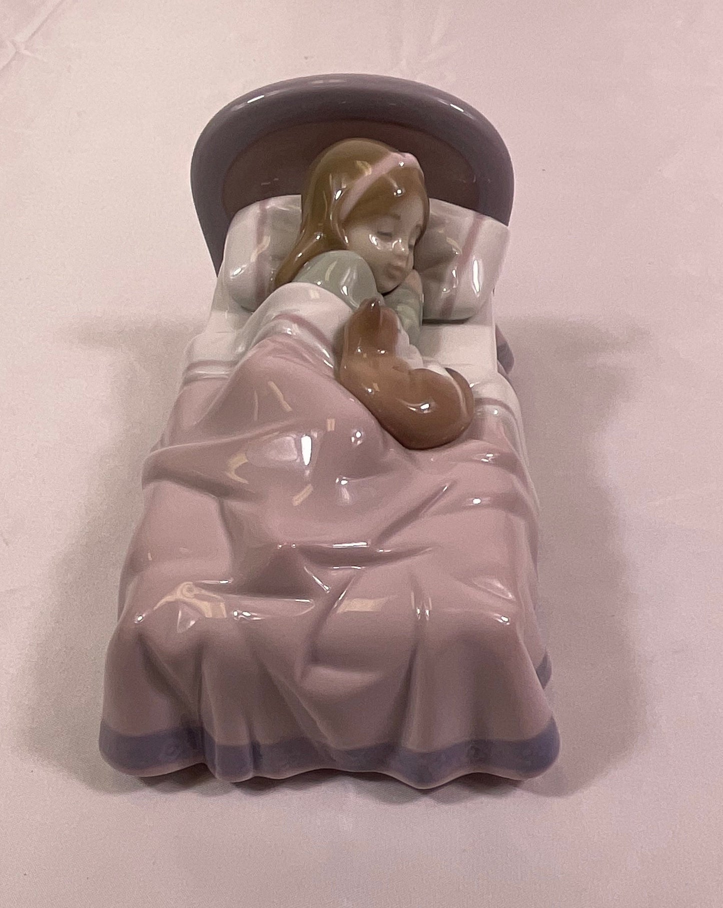 Cozy Companions Vintage 1997 Lladro Daisa Porcelain Figurine #6540 Handmade in Spain