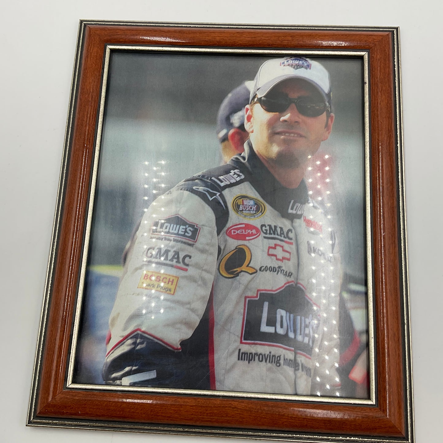 Jimmie Johnson Framed Picture