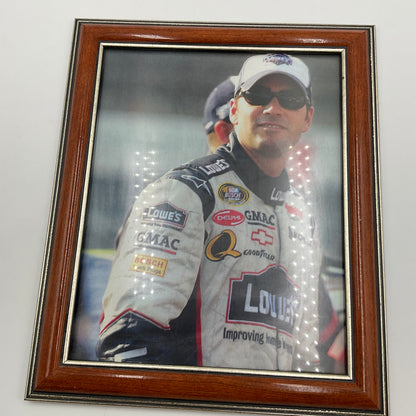 Jimmie Johnson Framed Picture