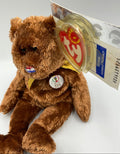 2002 Ty Beanie Baby FIFA World Cup Bear Paraguay
