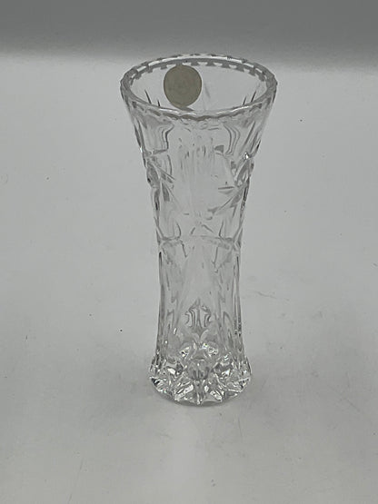 Lenox Fine Crystal Bud Vase Clear Floral Glass