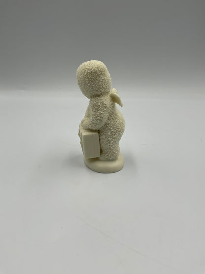 Department 56 Snowbabies 2001 Friendship Club Membership Kit Suitcase 69051