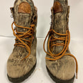 Black Rock Brown and Camo Hunting Leather Work Boots