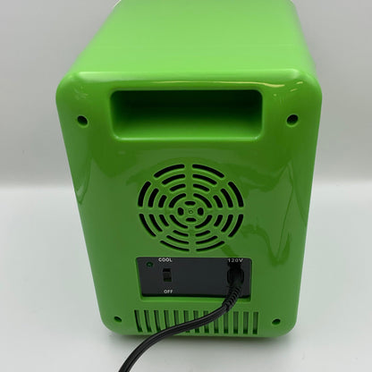 Wicked Miniature Beauty Fridge Glinda Green 4L Portable Mini Refrigerator