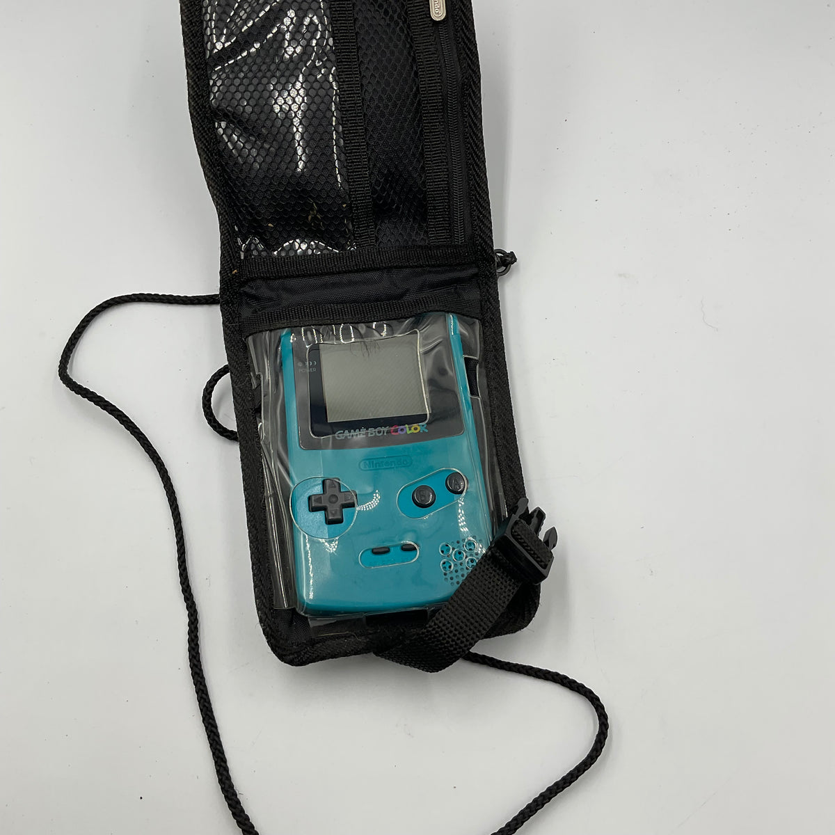 Game Boy Color In Case