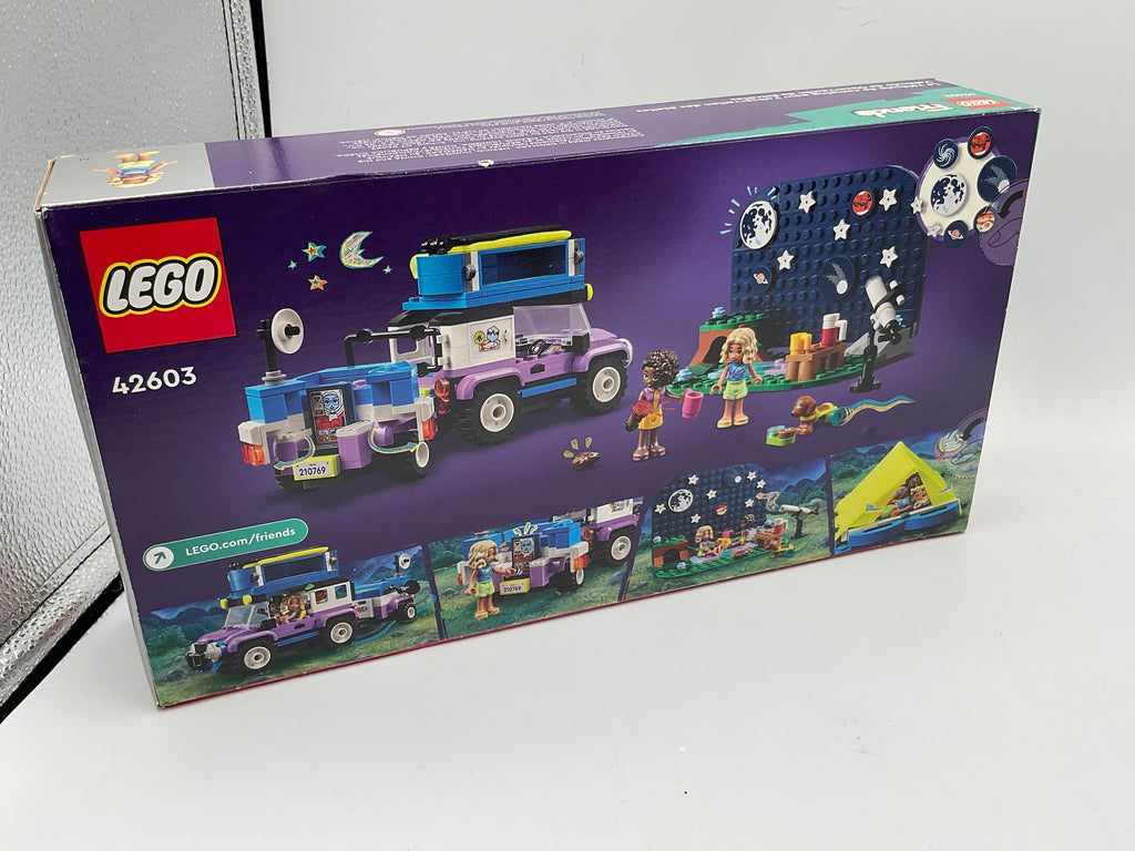 LEGO Friends Stargazing Camping Vehicle Set