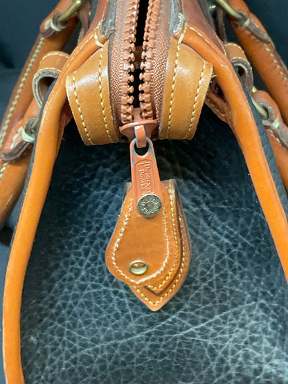 Dooney & Bourke Vintage All Weather Leather Two-Tone Tote Handbag