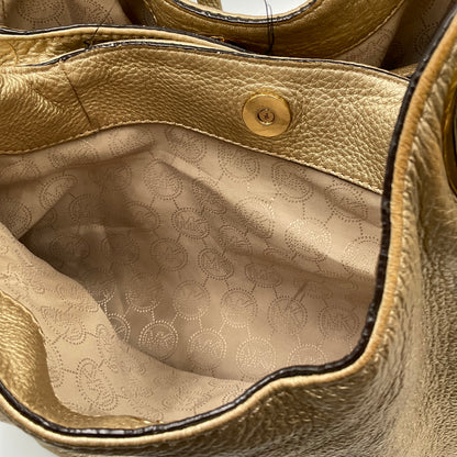 Michael Kors Large Gold Purse
