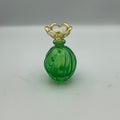 Green Cap Fragrance Bottle