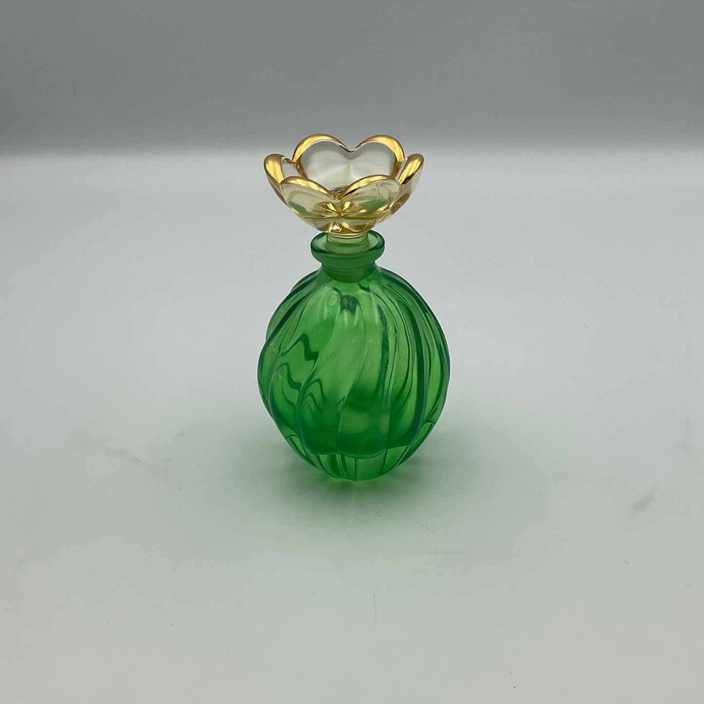 Green Cap Fragrance Bottle