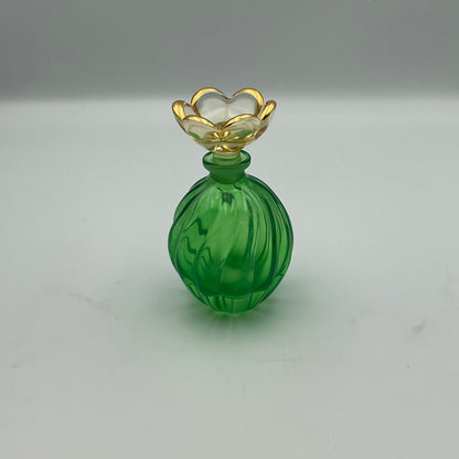 Green Cap Fragrance Bottle